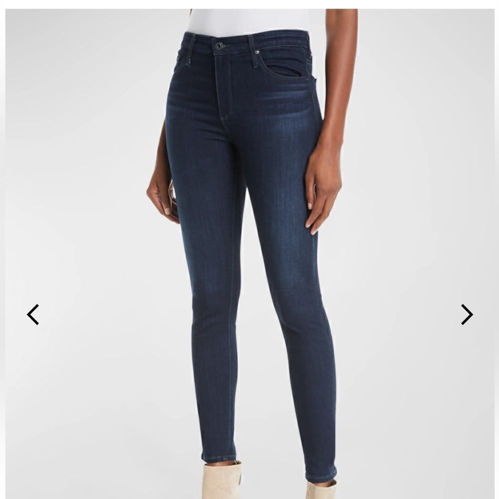 Ag Adriano Goldschmied The Farrah Skinny Ankle Jeans | Size 32